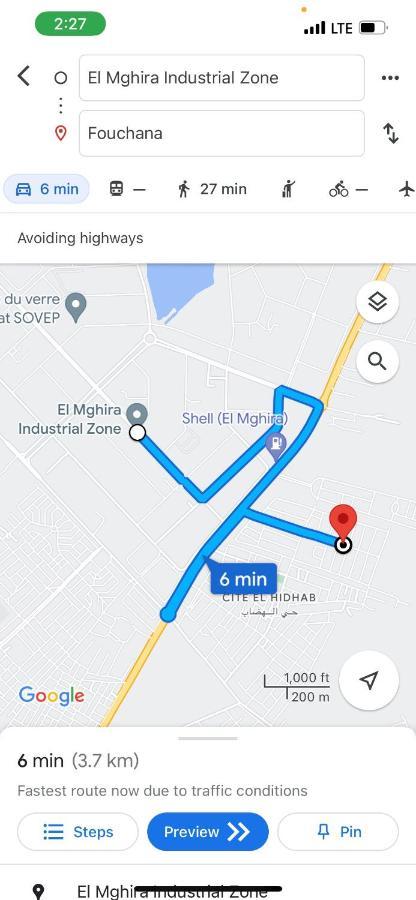Appartement Close El Mghira Industrial Zone Tunisia