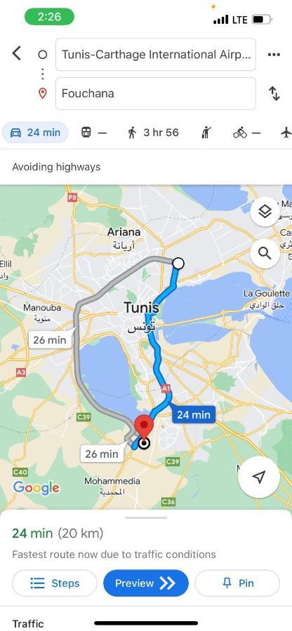 Close El Mghira Industrial Zone Tunisia * Tunis